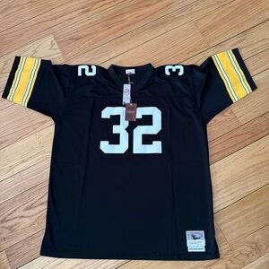Mitchell &Ness Franco Harris 1976 throwback Steelers jersey men’s Sz 4XLT